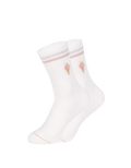 Paris Socken Cream Bild 1