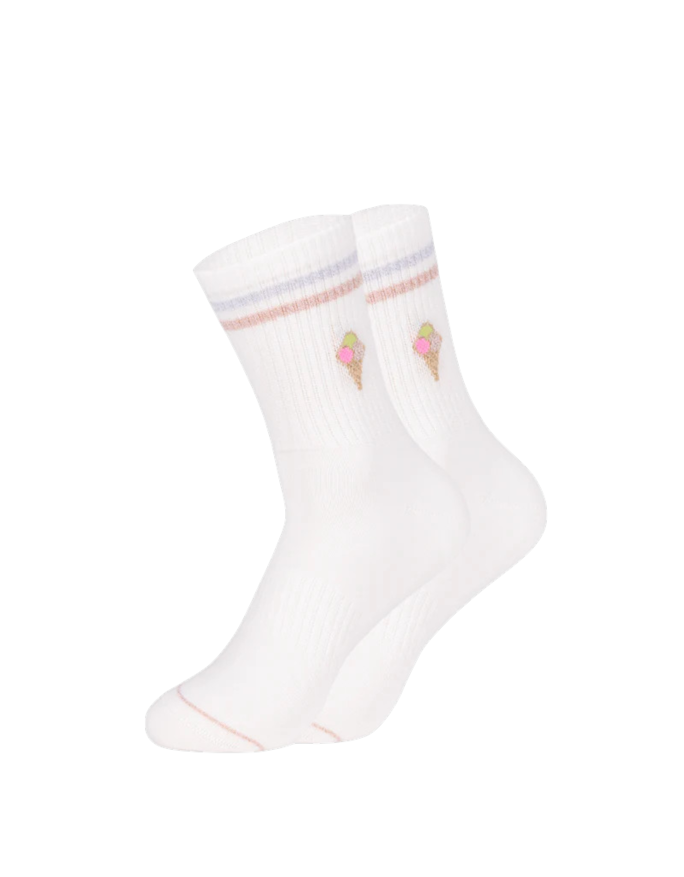 Paris Socken Cream Bild 1