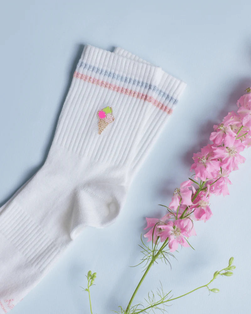 Paris Socken Cream Bild 2