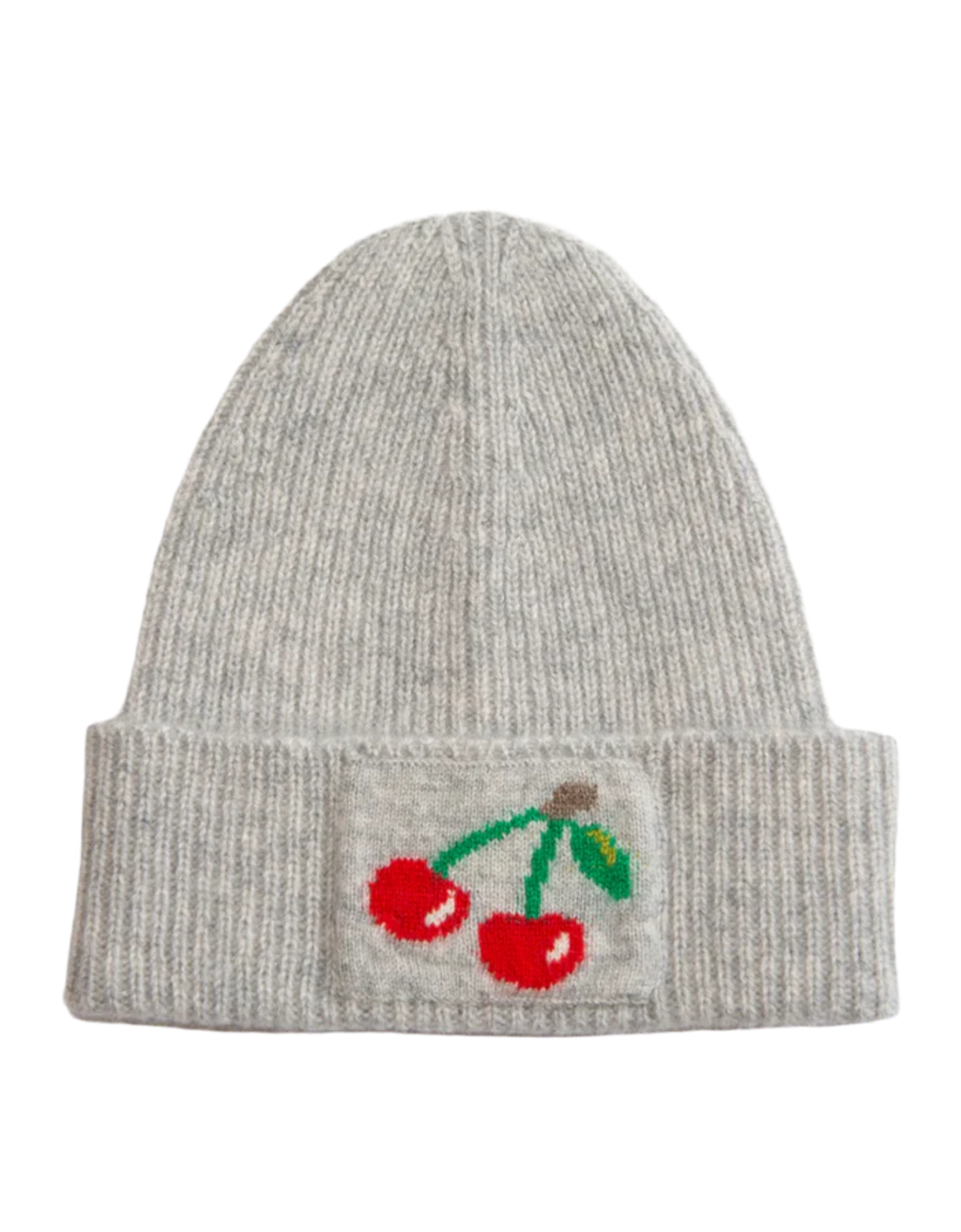 Cherry Mütze grau Bild 1