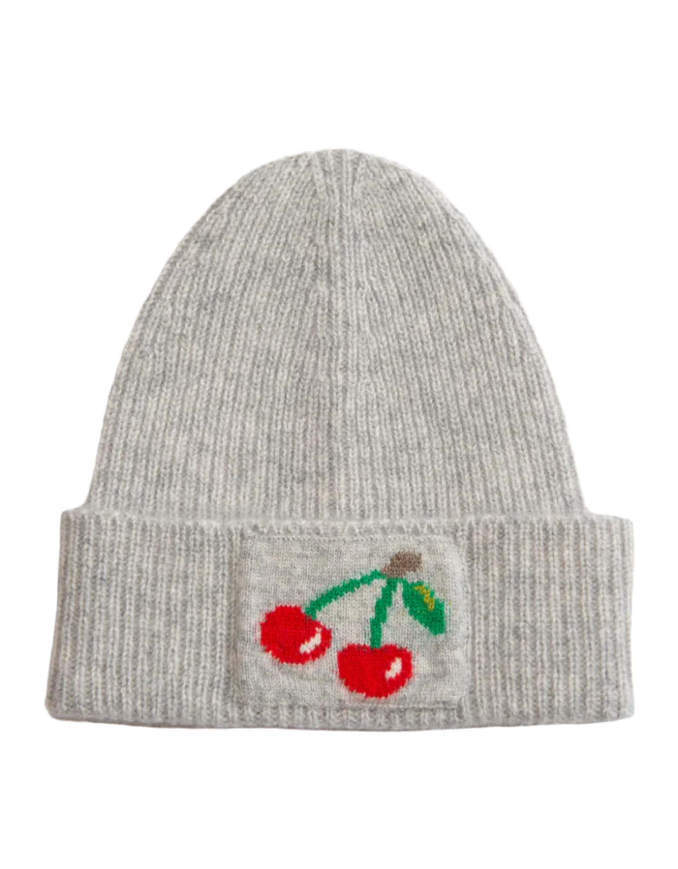 Cherry Mütze grau Bild 1