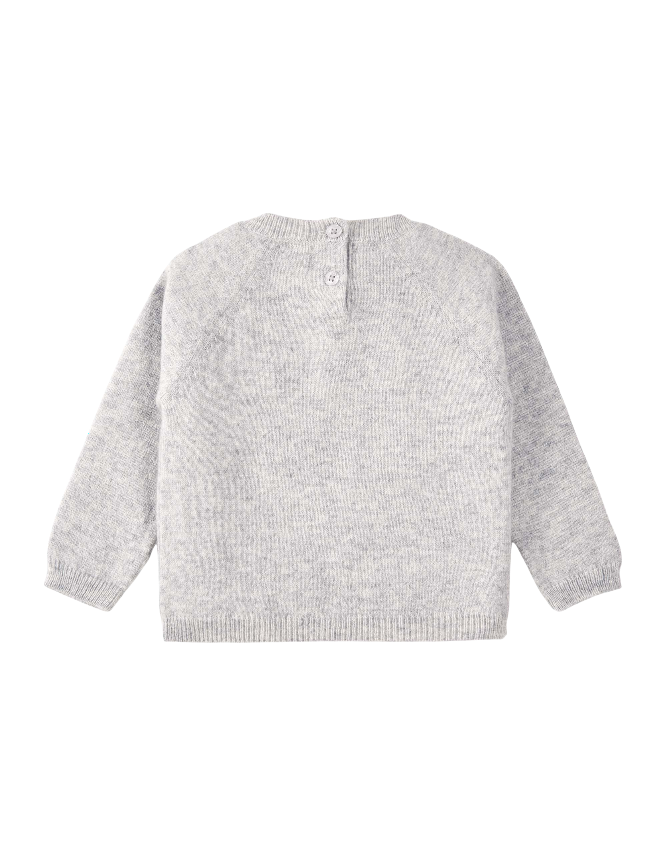 Croissant Pullover grau Bild 2