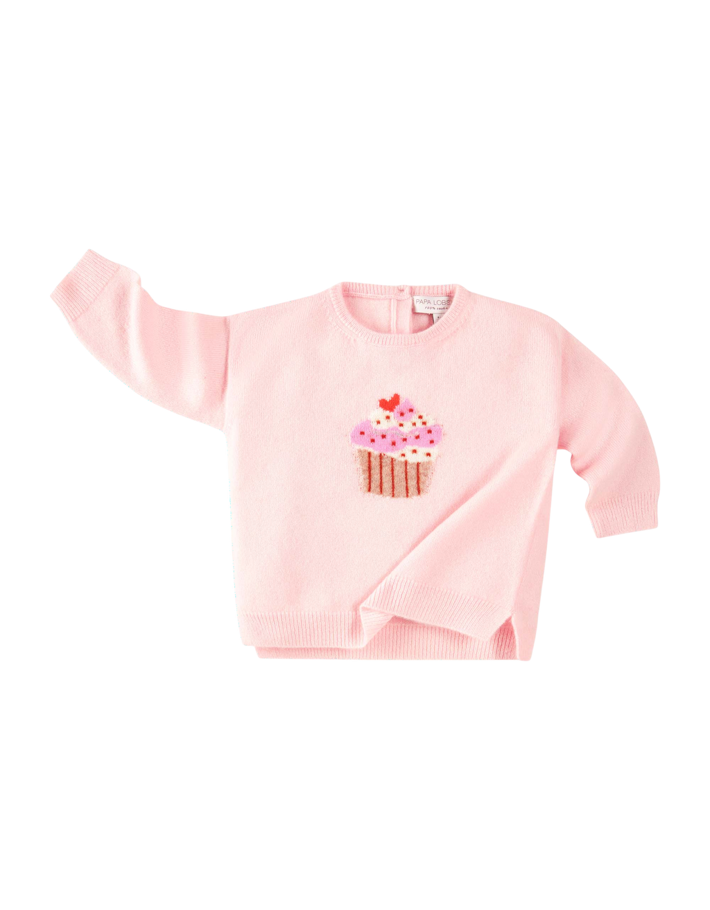 Cupcake Pullover rose Bild 1