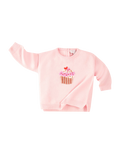 Cupcake Pullover rose Bild 1