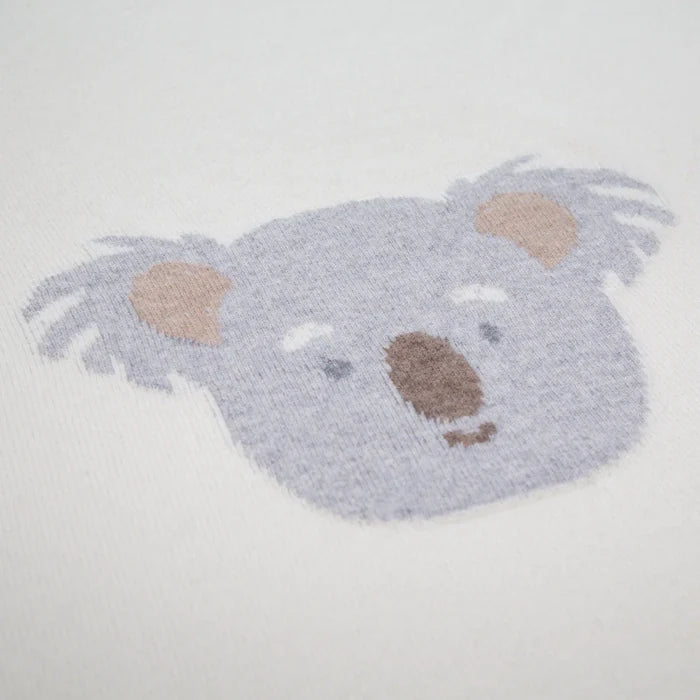 Koala Babydecke cream Bild 2