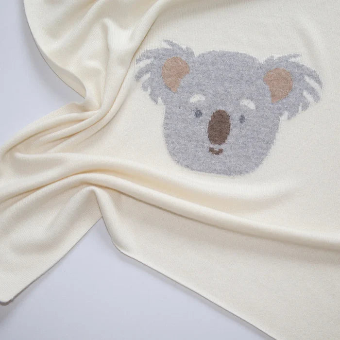 Koala Babydecke cream Bild 3