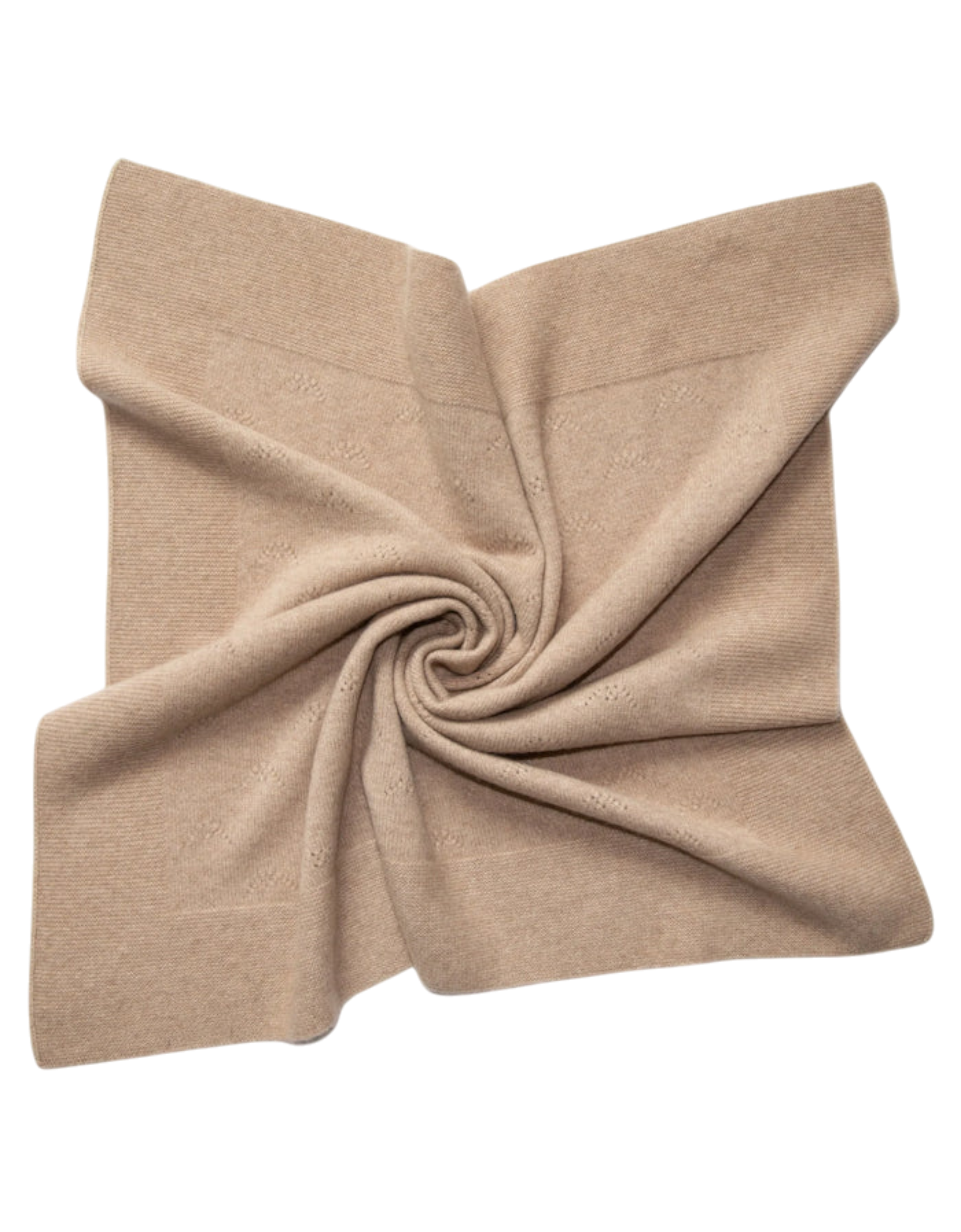 Lee Babydecke beige melange Bild 1