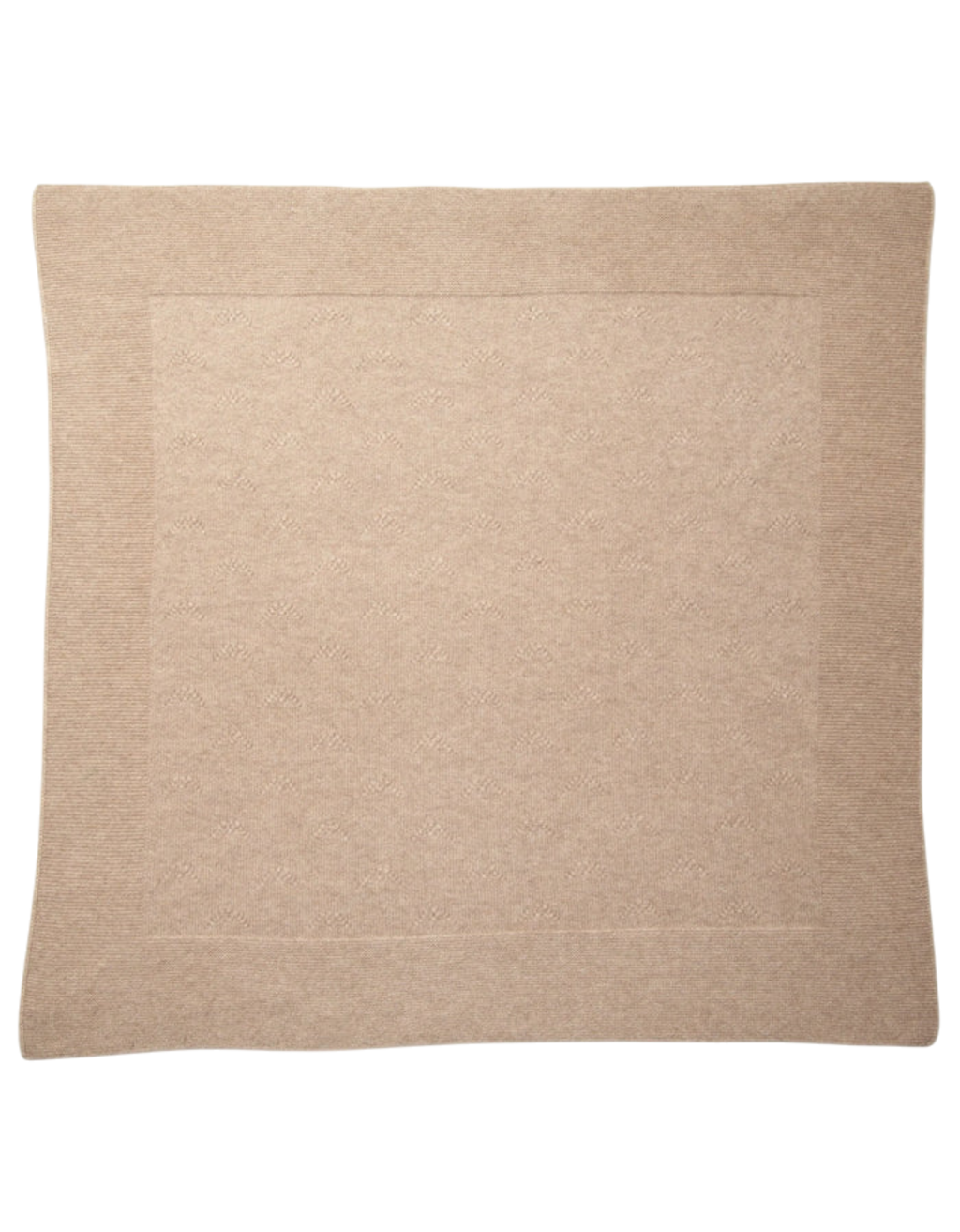 Lee Babydecke beige melange Bild 2