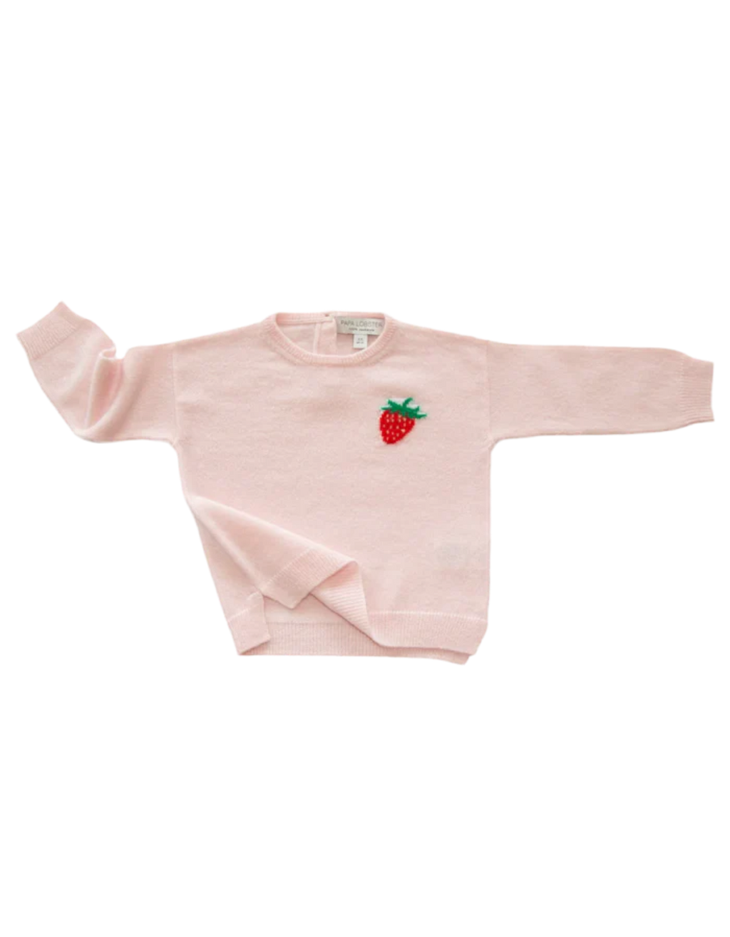Strawberry Pullover rose Bild 1