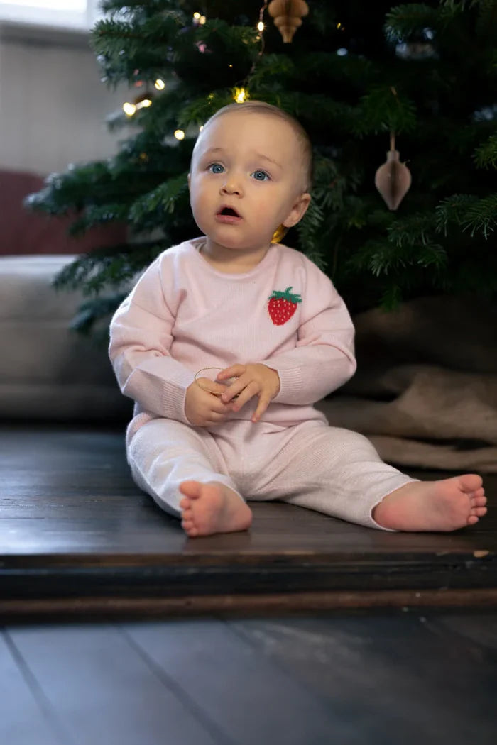Strawberry Pullover rose Bild 4
