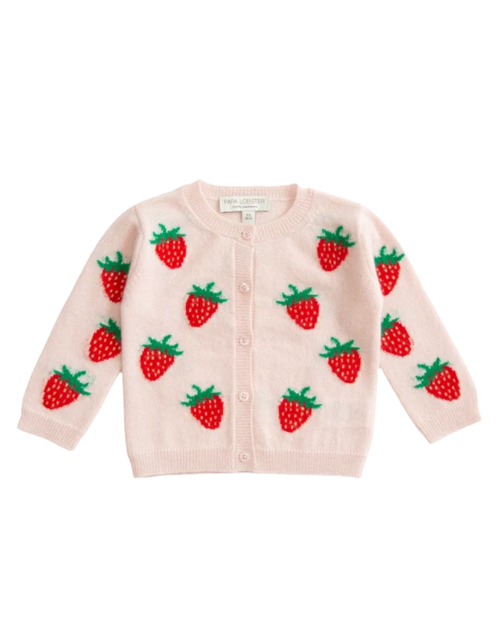 Strawberry Strickjacke rose Bild 1