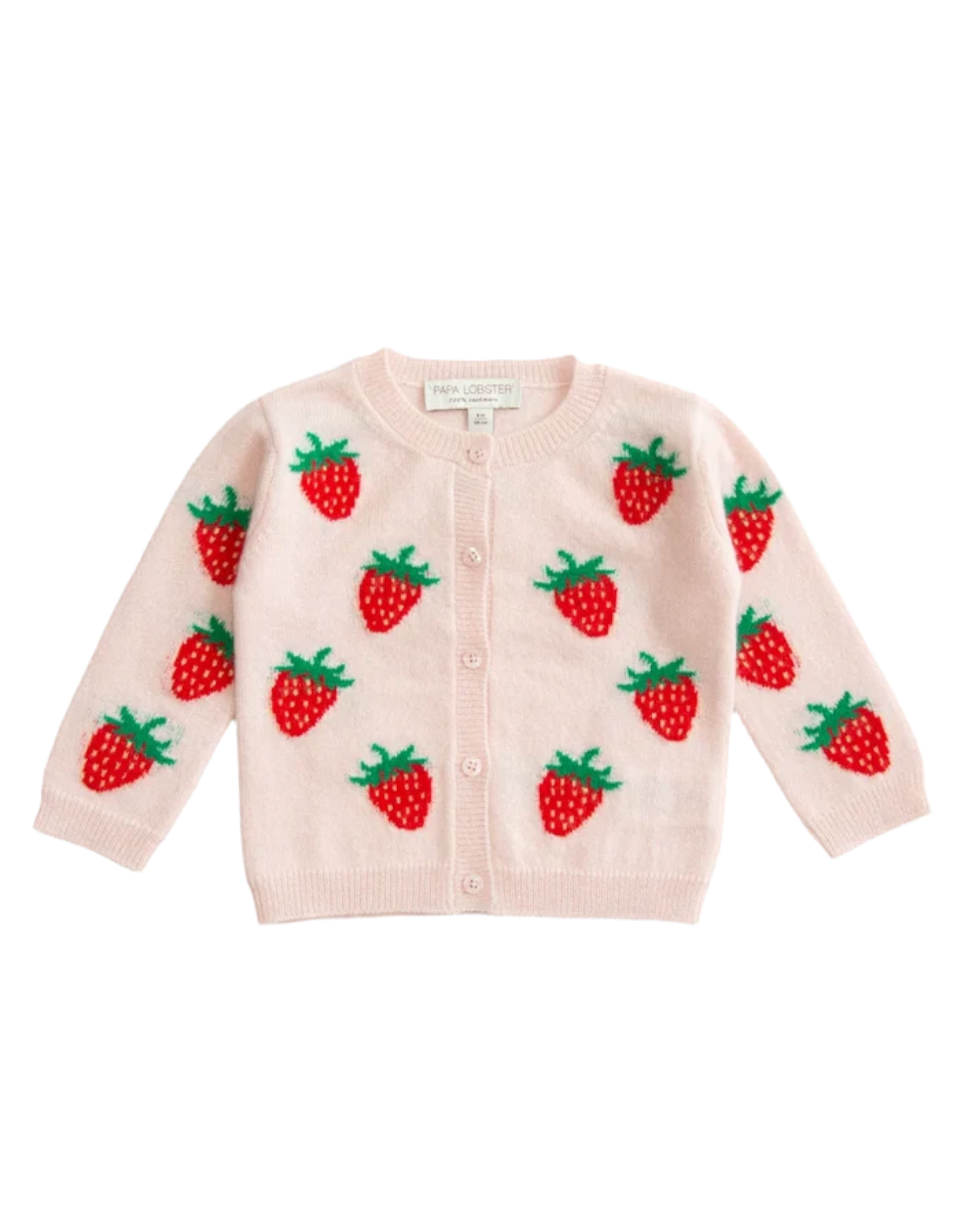 Strawberry Strickjacke rose Bild 1