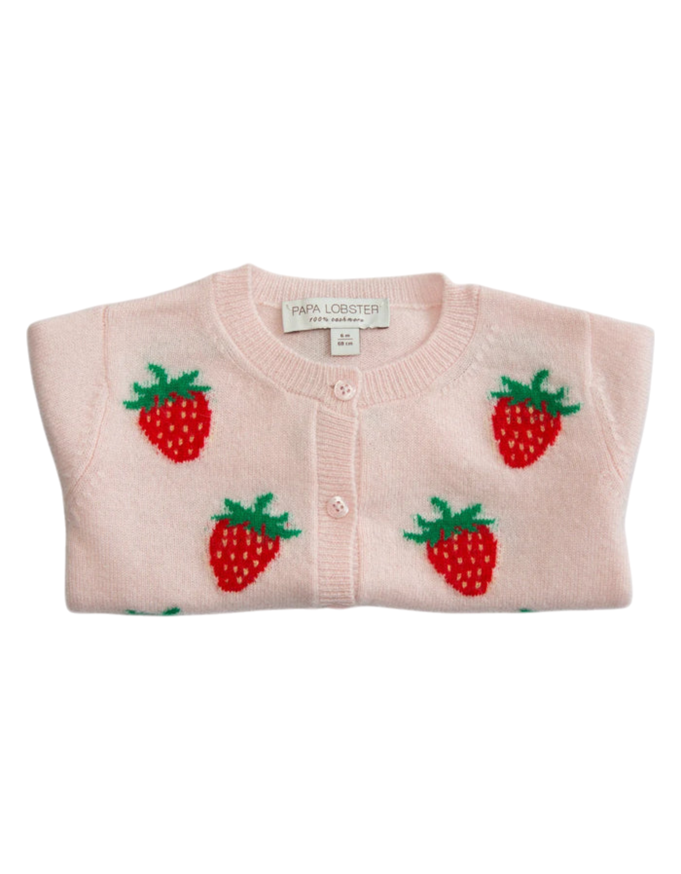 Strawberry Strickjacke rose Bild 3