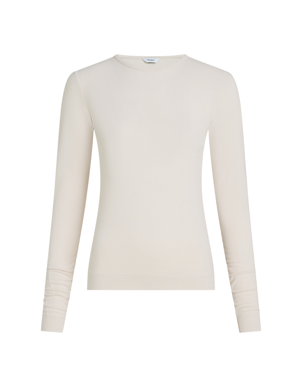 Basic Langarm BEIGE 036 Bild 1