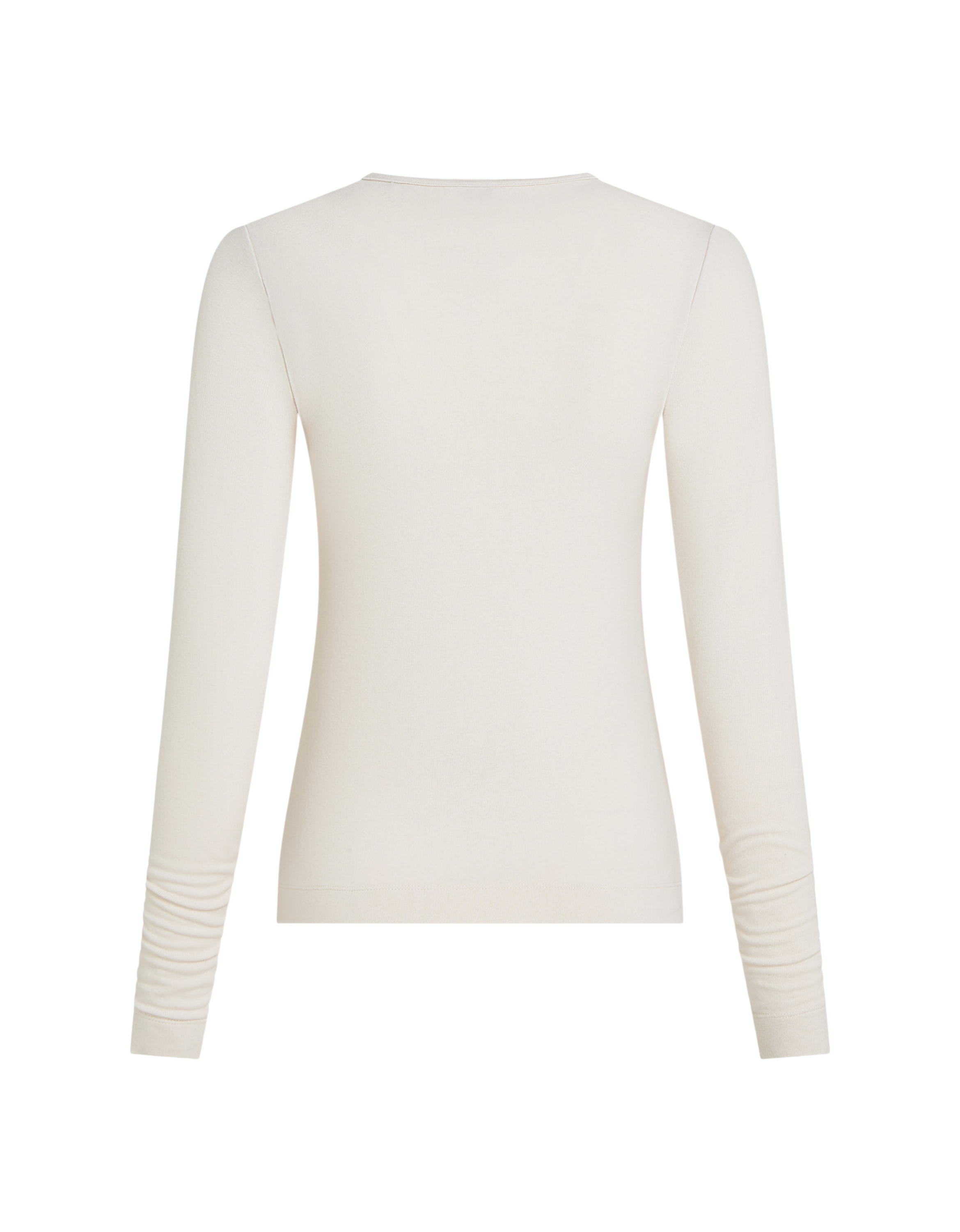 Basic Langarm BEIGE 036 Bild 2