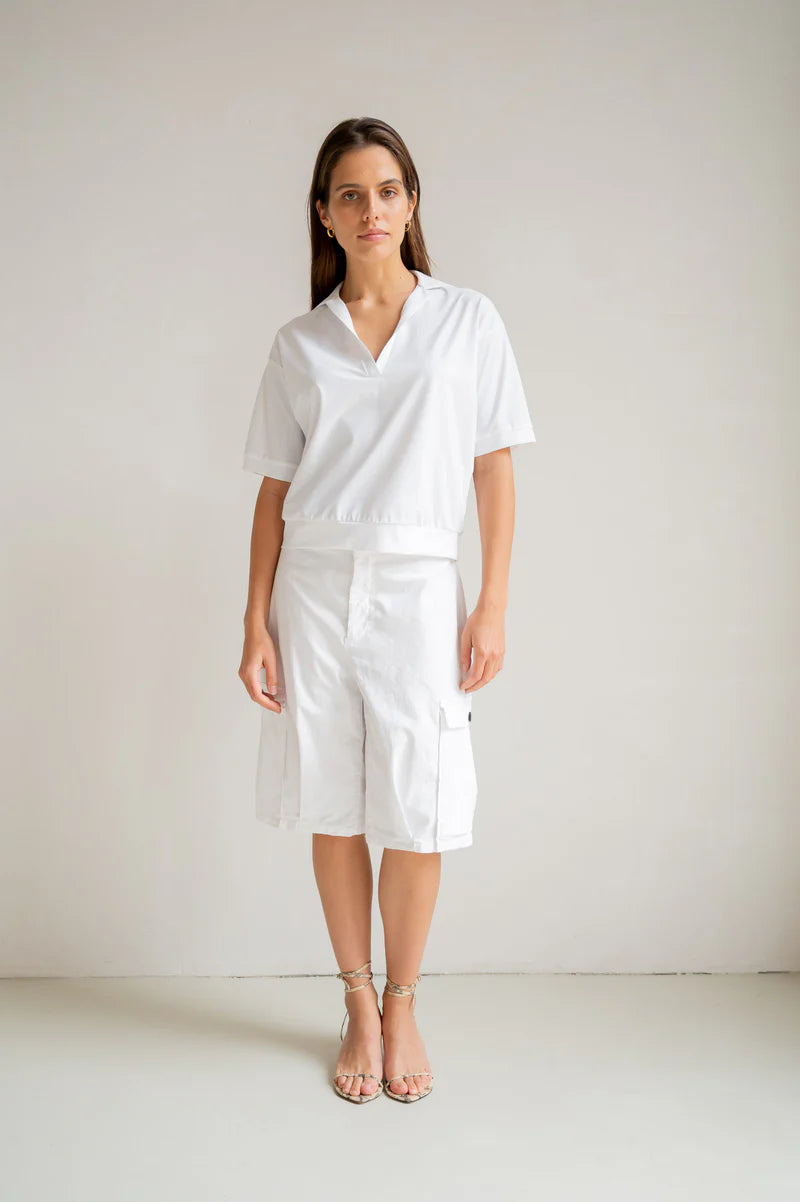 Blanco Bluse white Bild 3