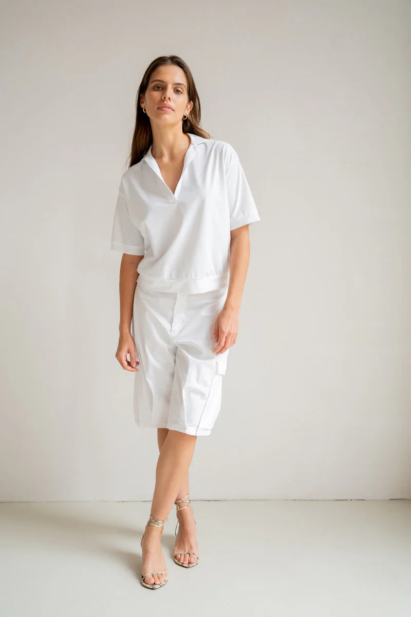 Blanco Bluse white Bild 4