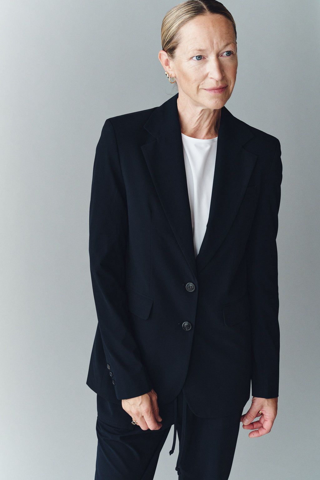 Clyde Blazer navy Bild 1