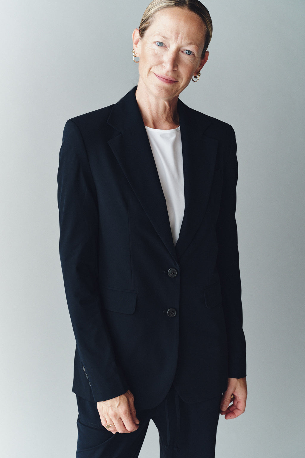 Clyde Blazer navy Bild 2