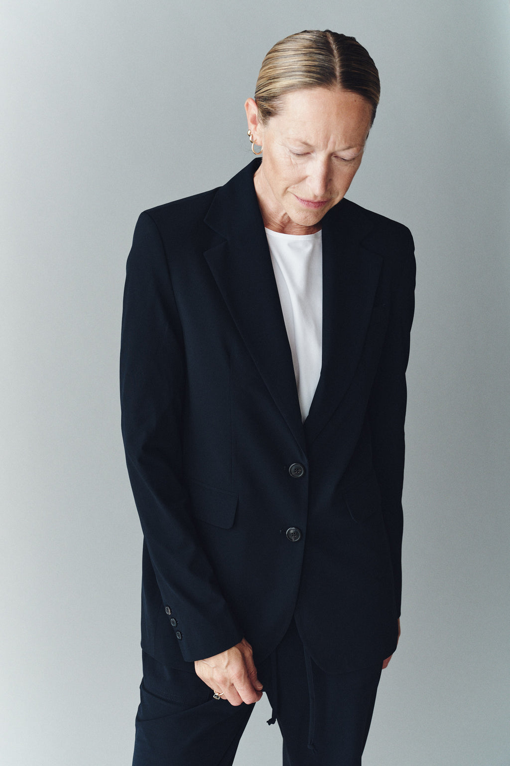 Clyde Blazer navy Bild 3