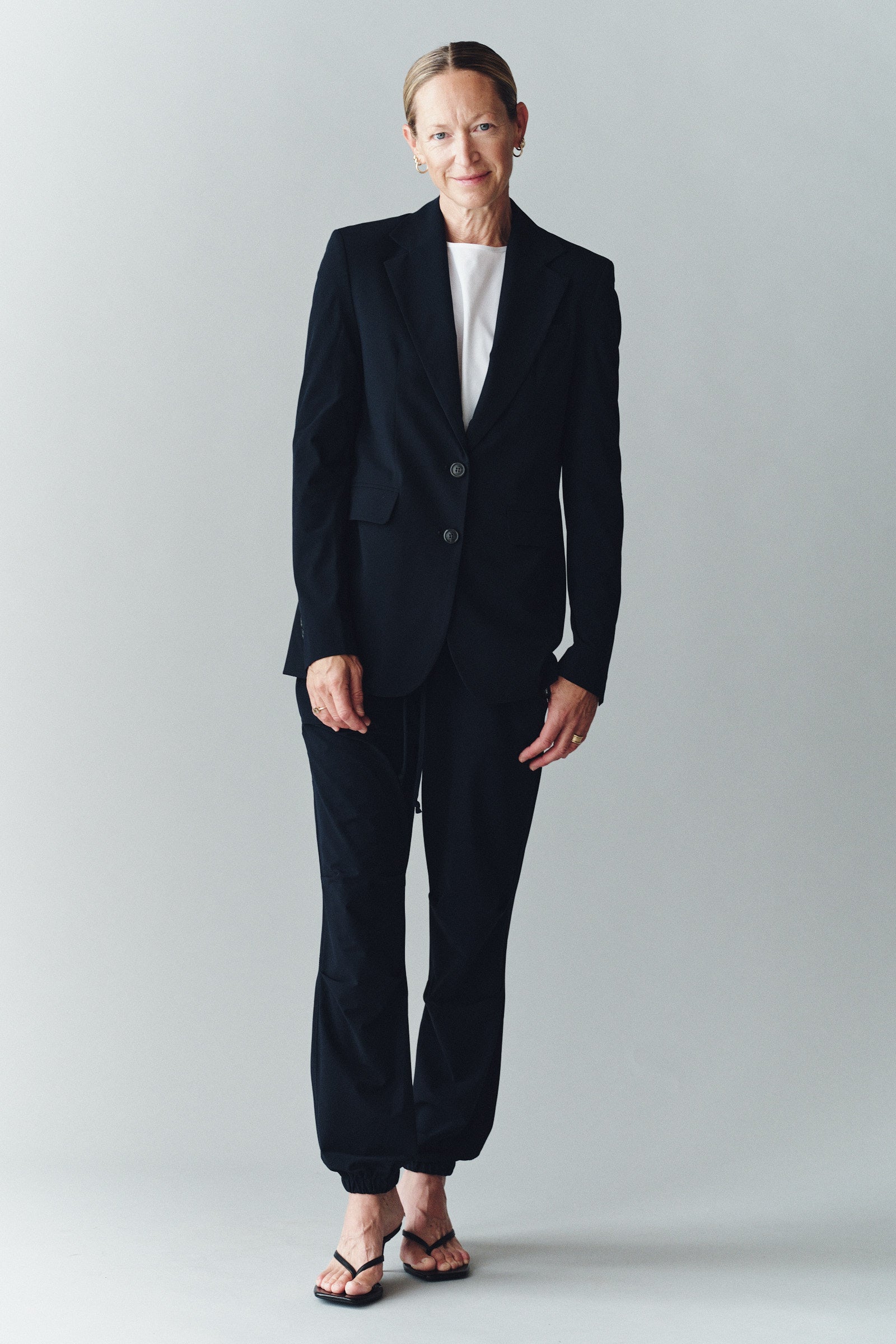 Clyde Blazer navy Bild 4