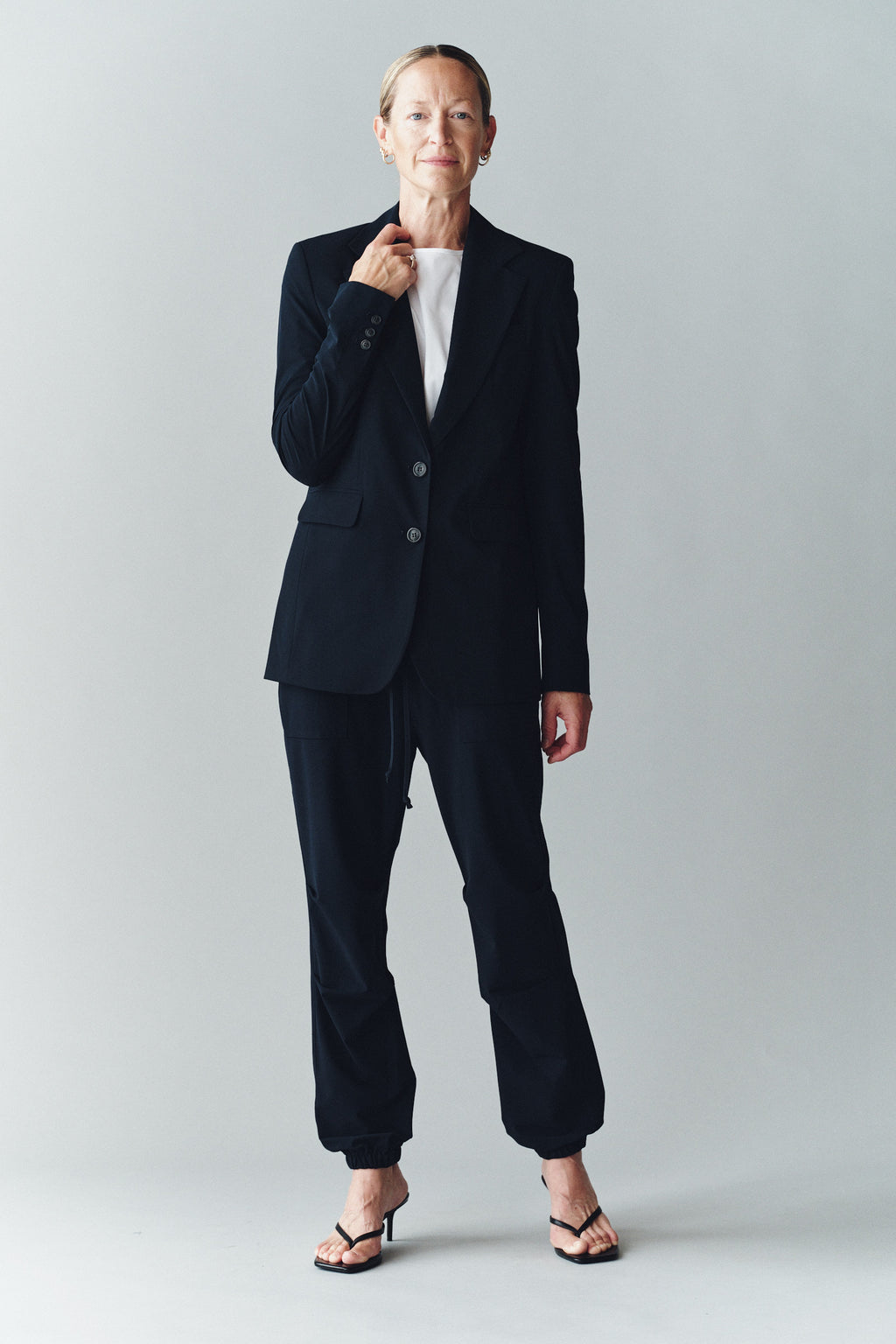 Clyde Blazer navy Bild 5