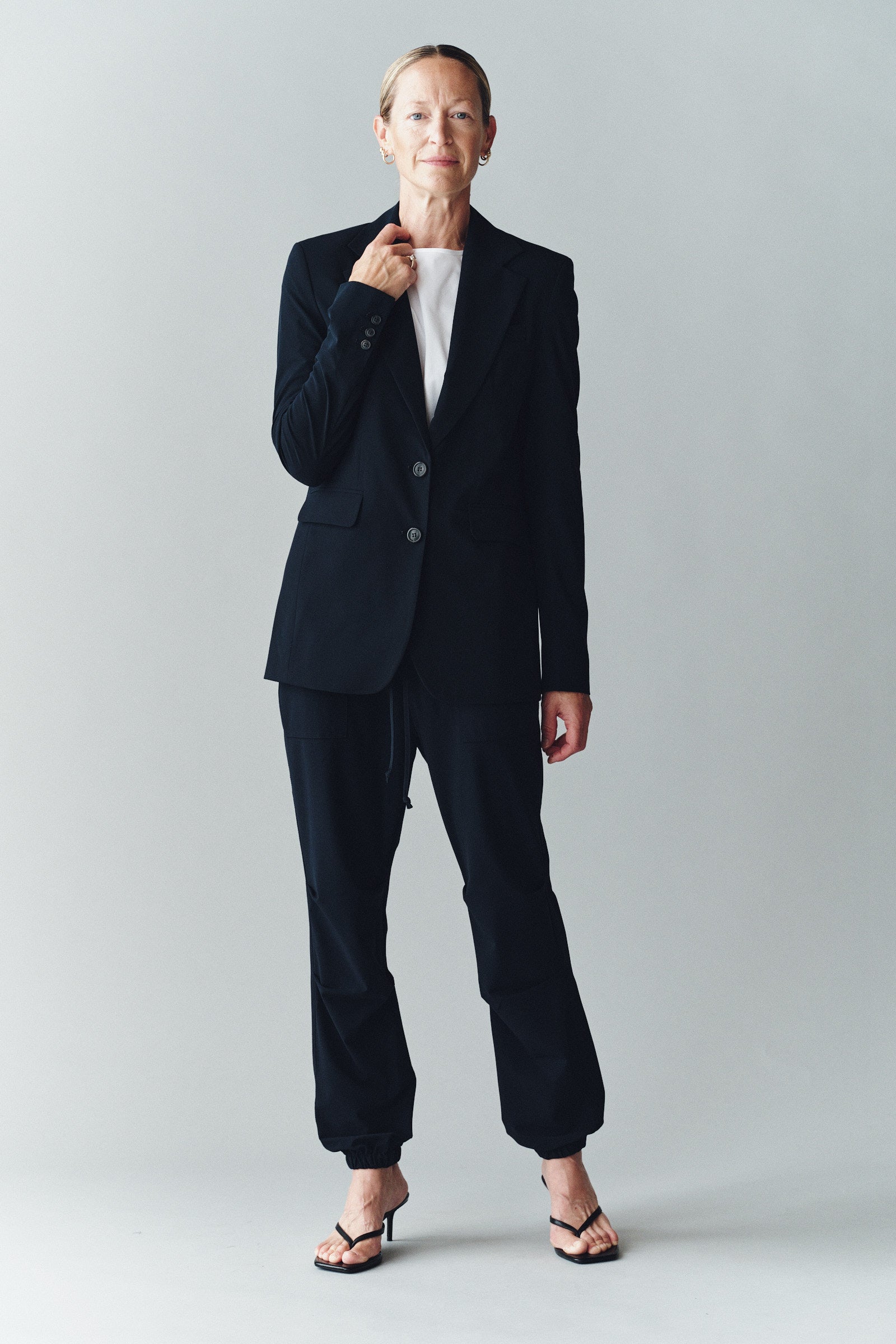Clyde Blazer navy Bild 5