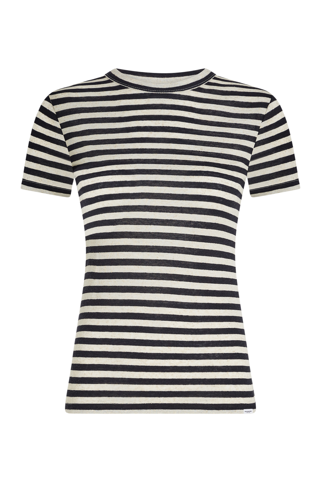 Ecru T-Shirt navy Bild 1