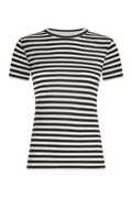 Ecru T-Shirt navy Bild 1