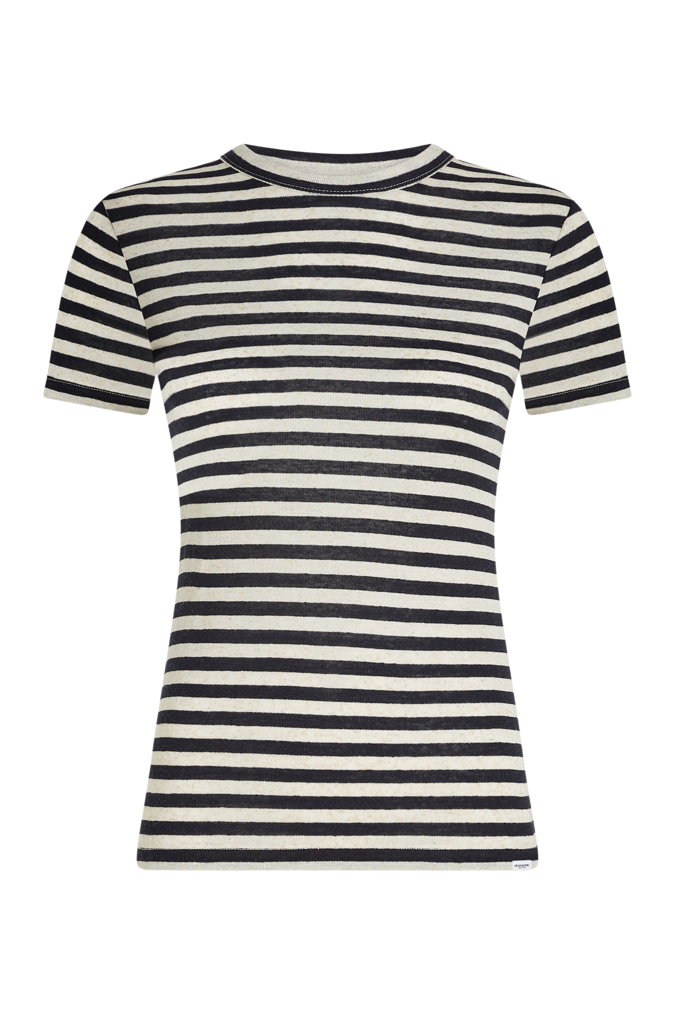 Ecru T-Shirt navy Bild 1