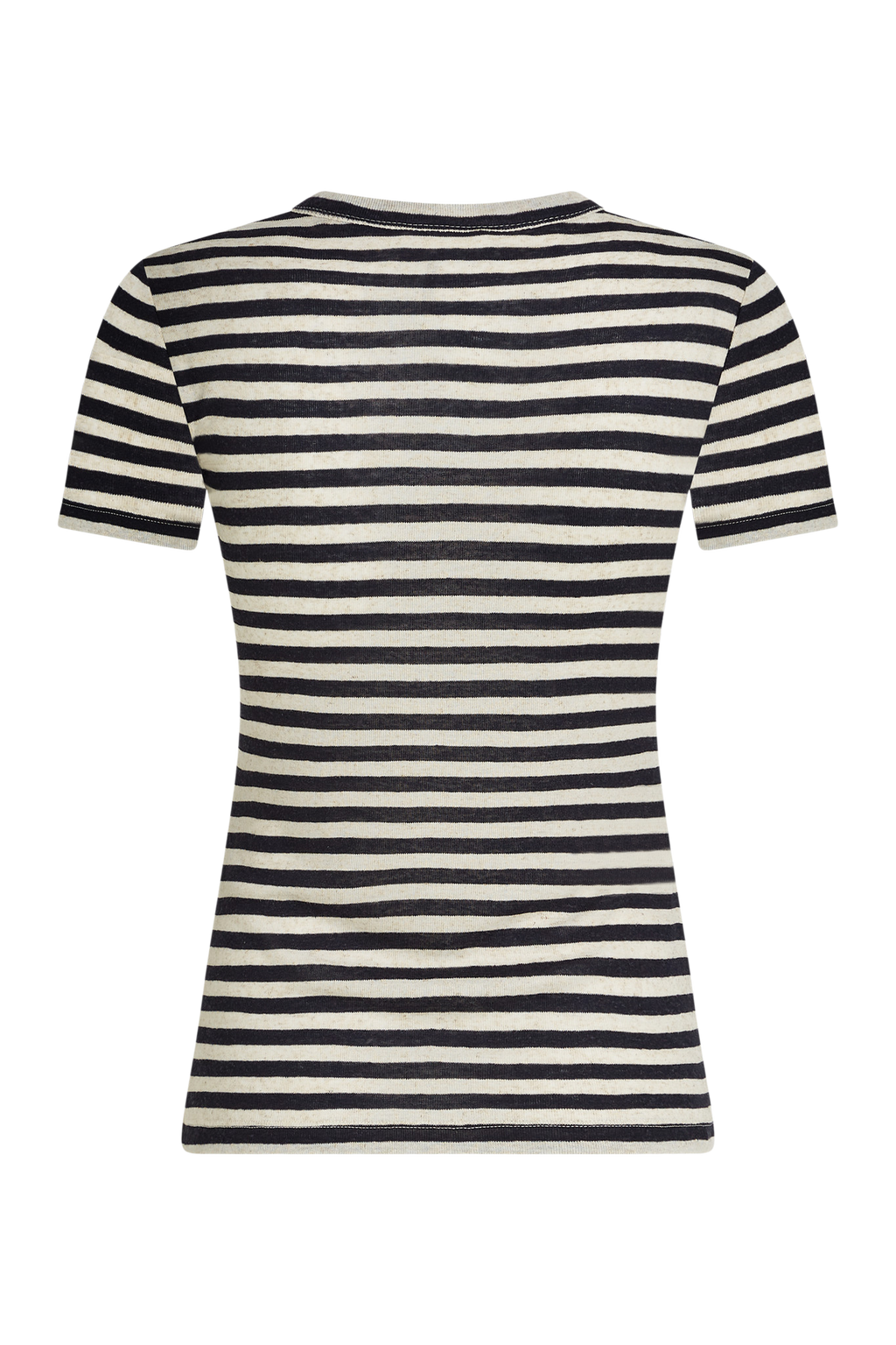 Ecru T-Shirt navy Bild 2