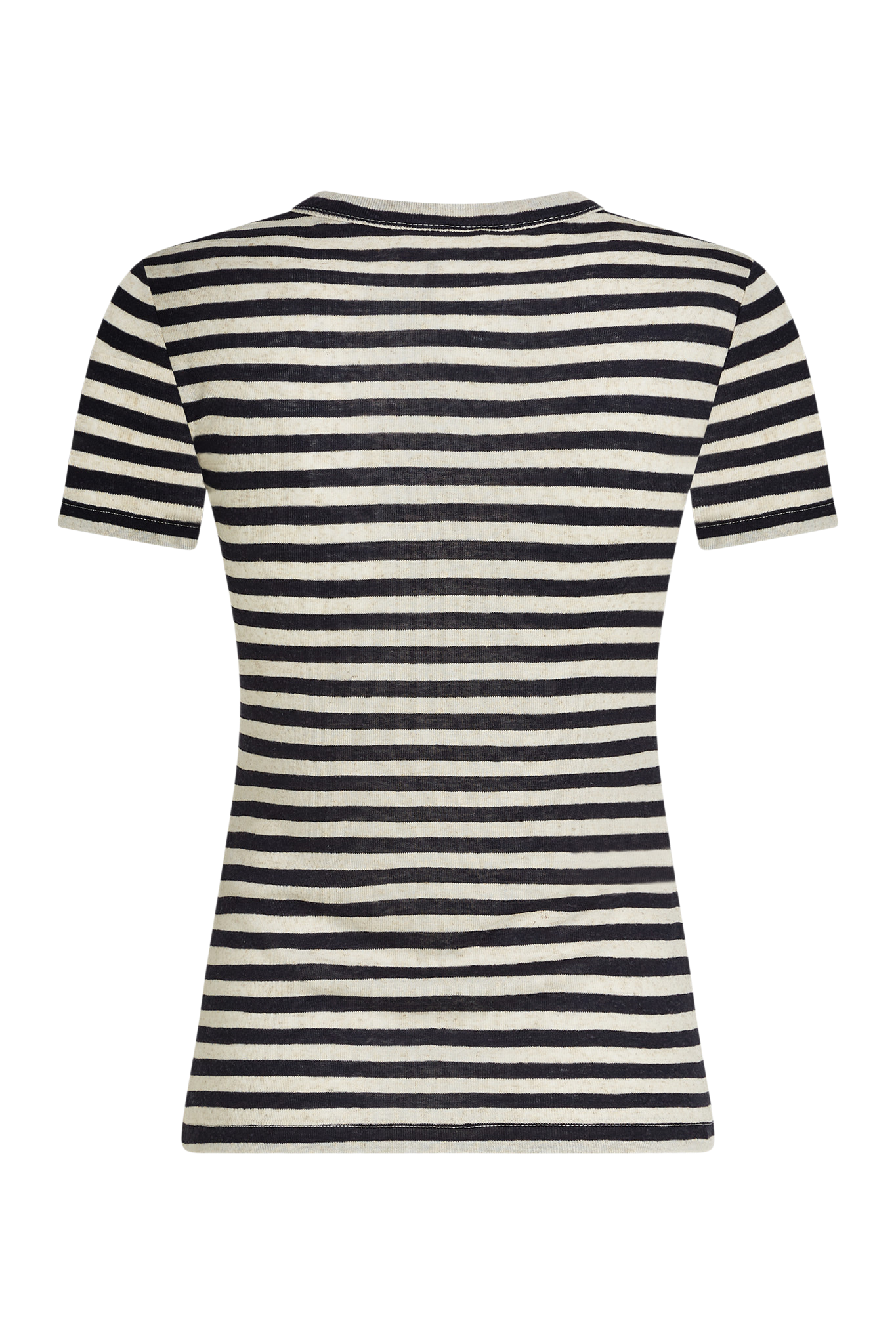 Ecru T-Shirt navy Bild 2
