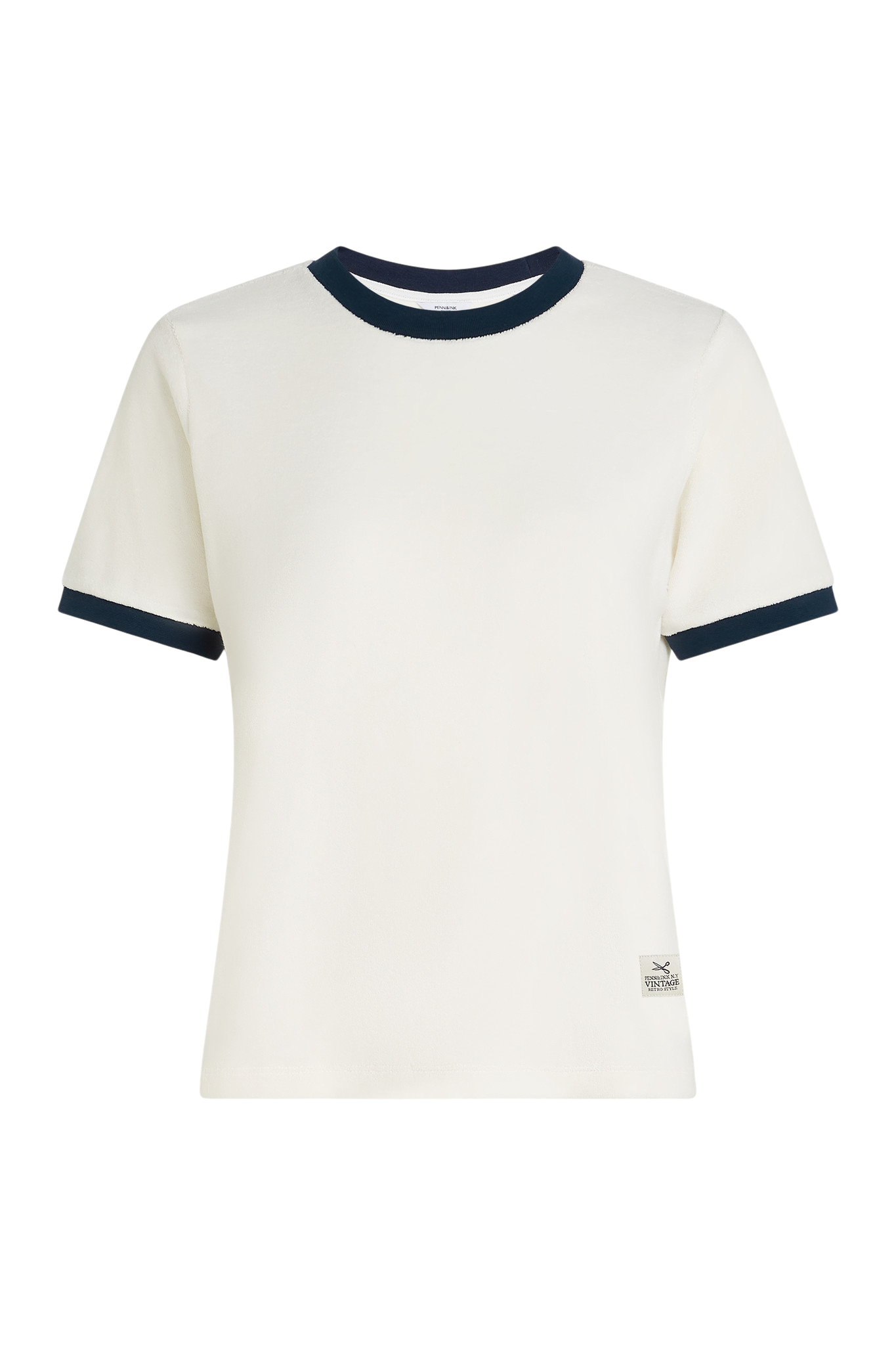 Ecru T-Shirt ecru Bild 1