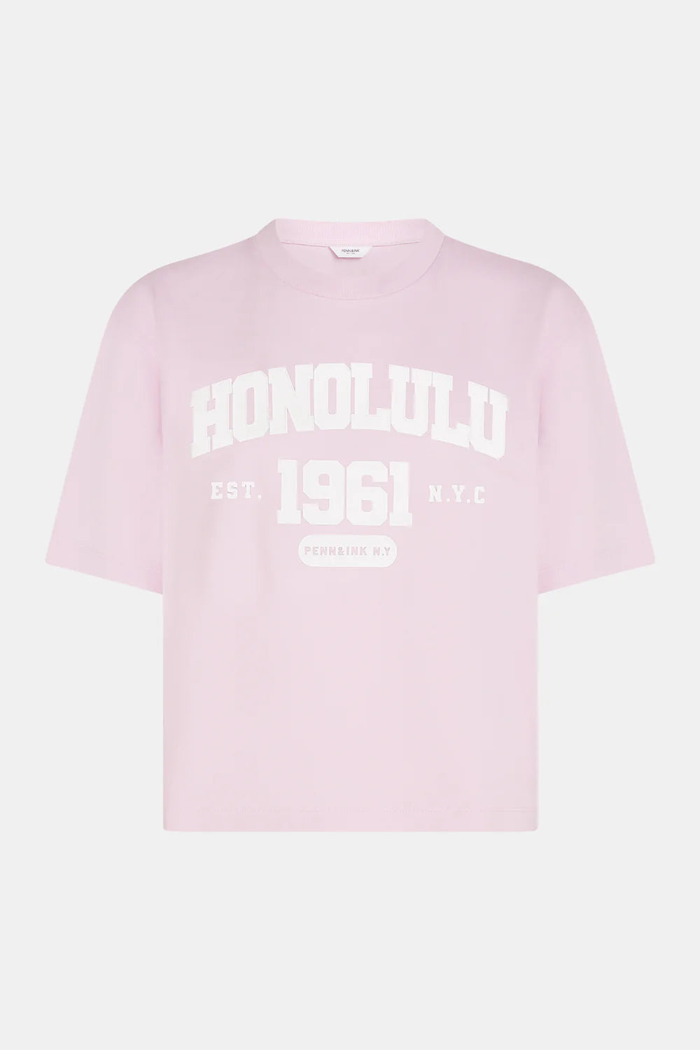 Honolulu T-Shirt orchid white Bild 1