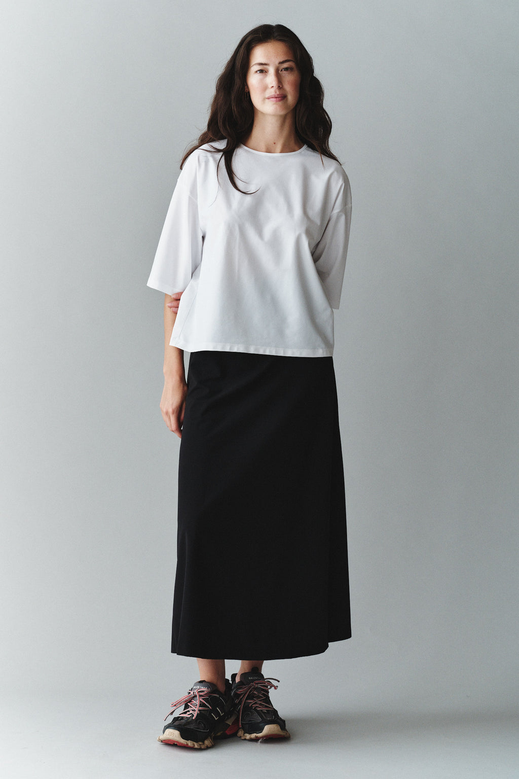 Iva T-Shirt white Bild 3