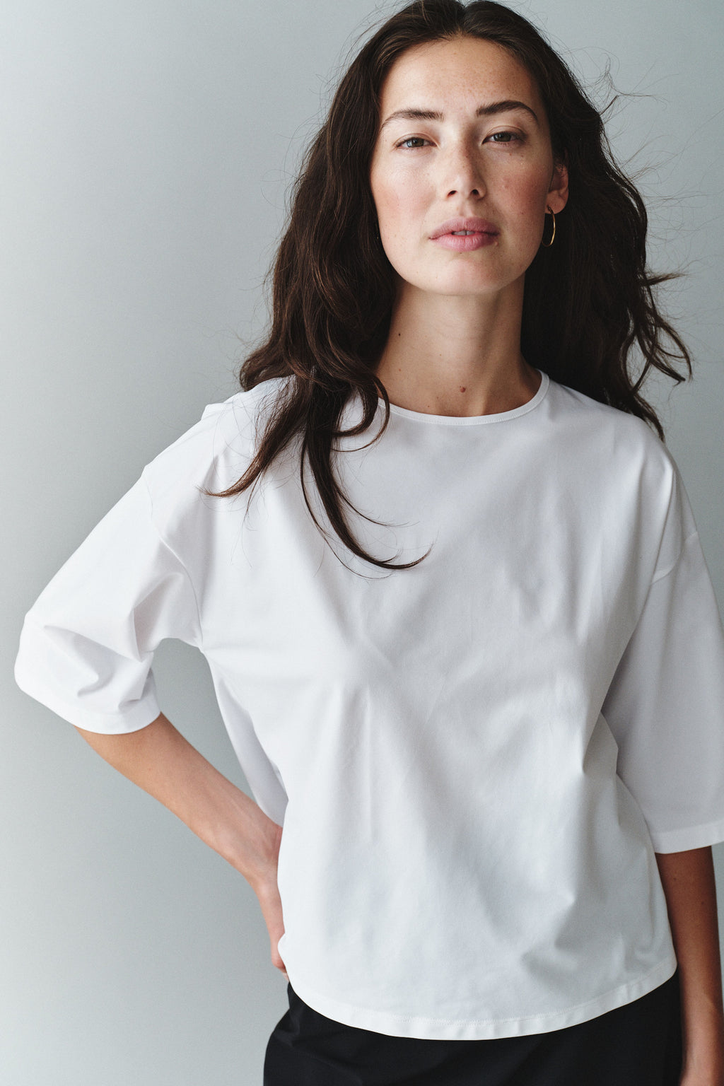 Iva T-Shirt white Bild 5