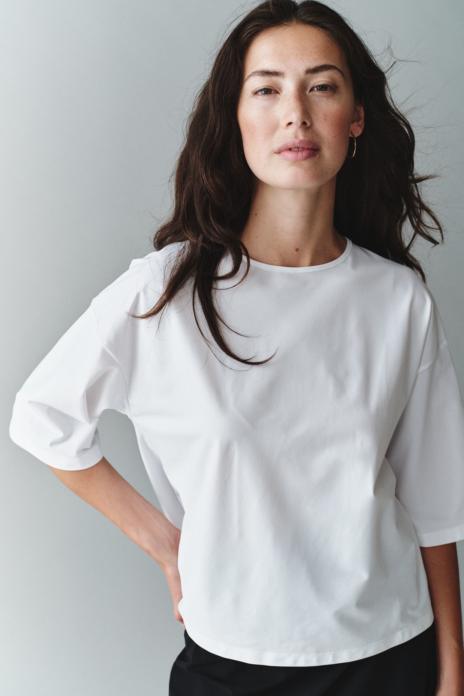 Iva T-Shirt white Bild 5