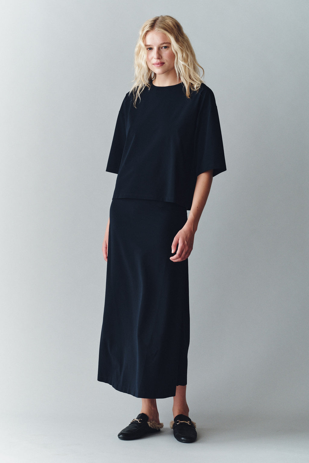 Iva T-Shirt navy Bild 4