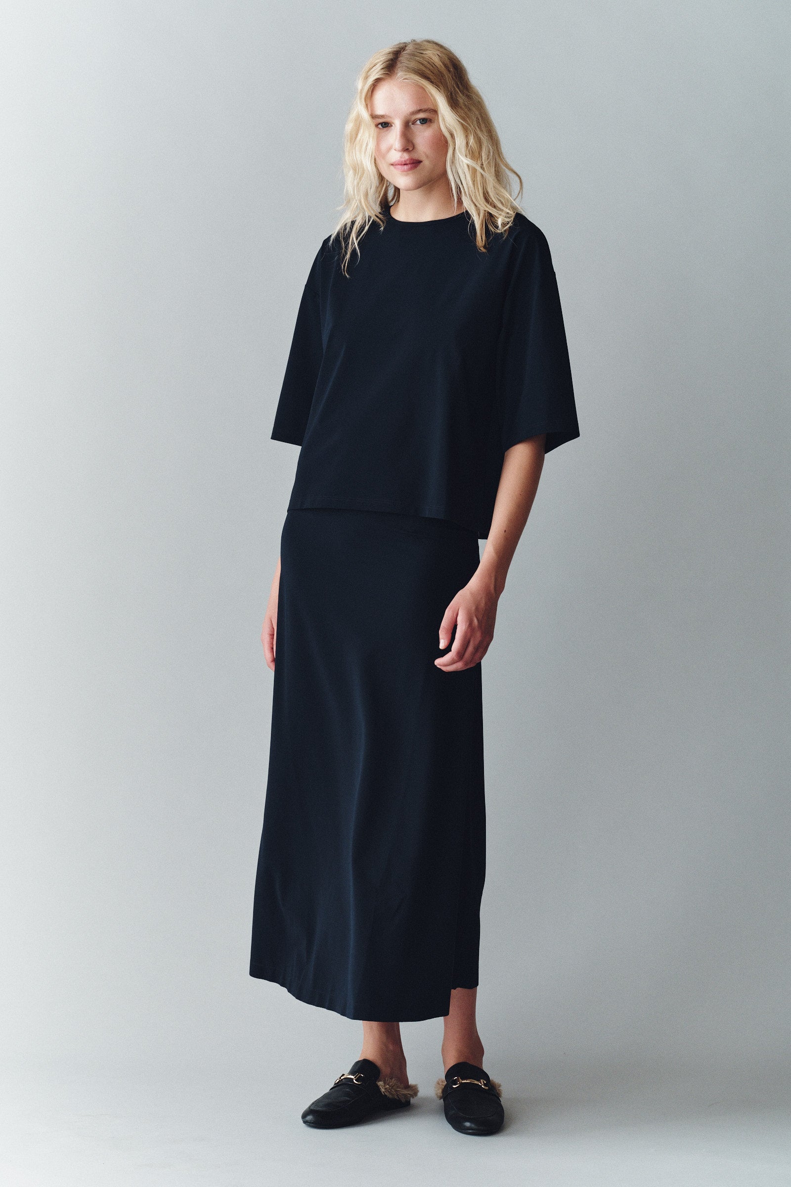 Iva T-Shirt navy Bild 4
