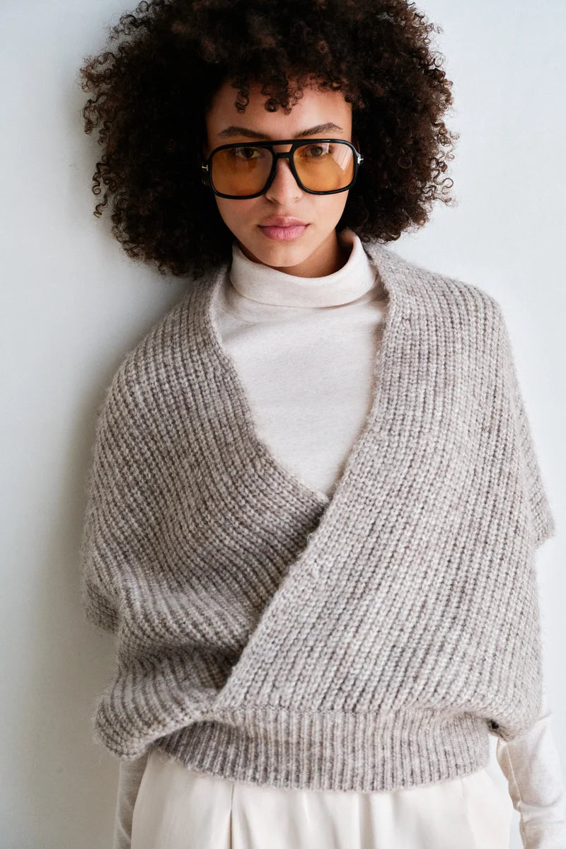 Jumper Pullover brown melange 60 Bild 1