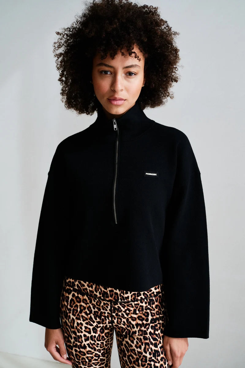 Jumper Sweatjacke black 90 Bild 1