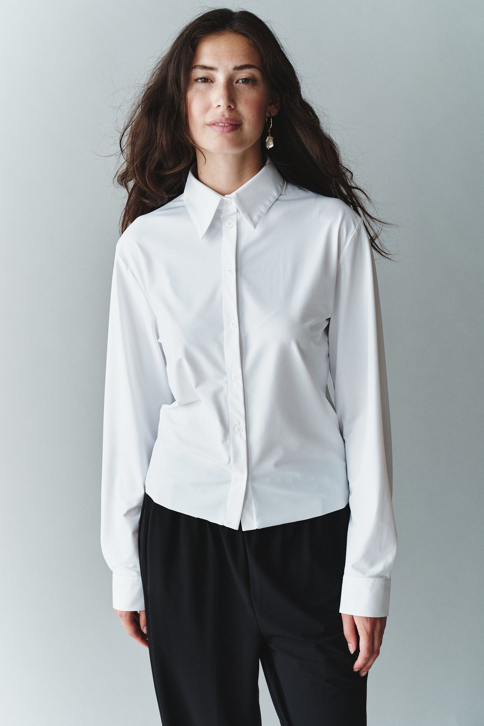 Lowell Bluse white 01 Bild 3