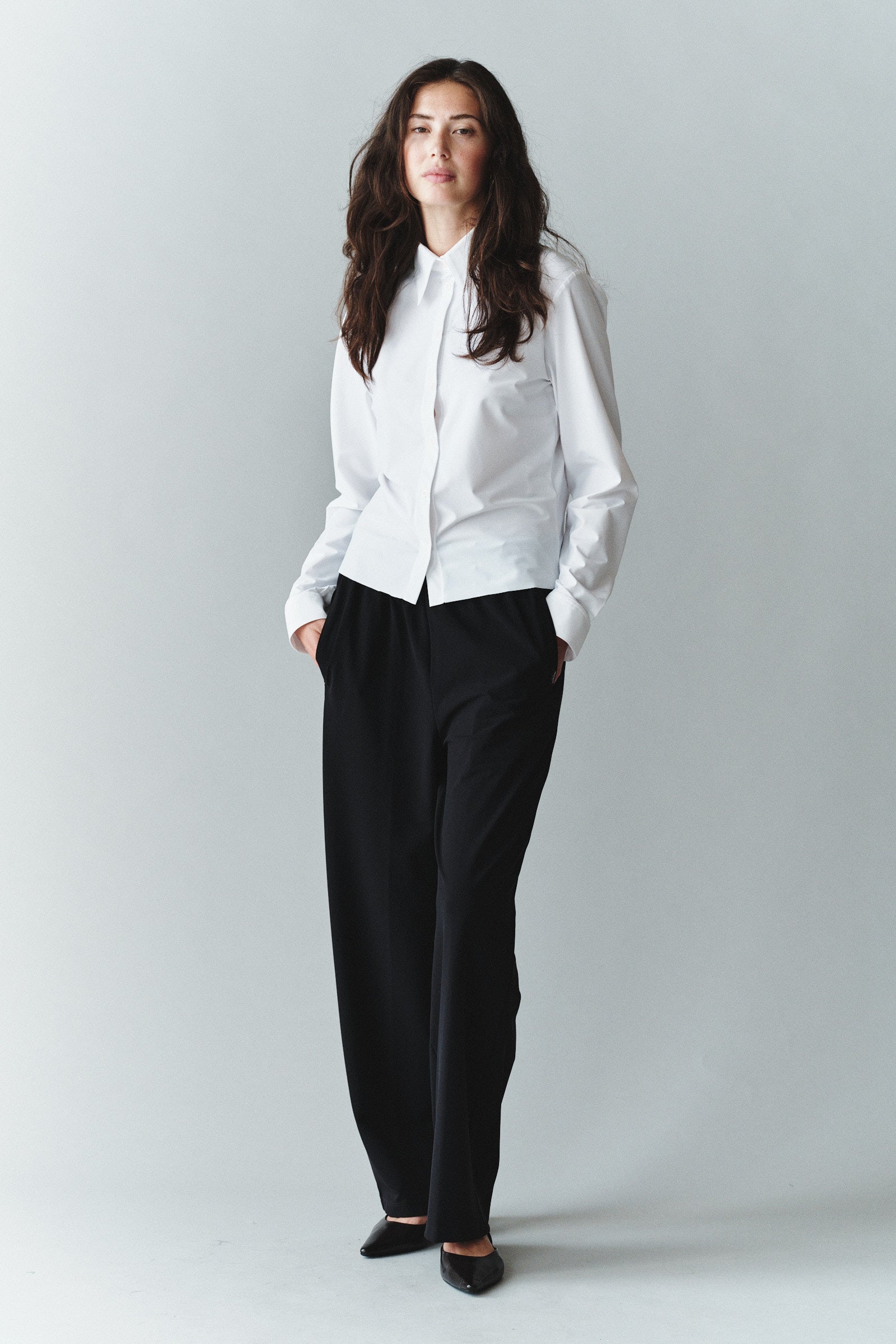 Lowell Bluse white 01 Bild 5
