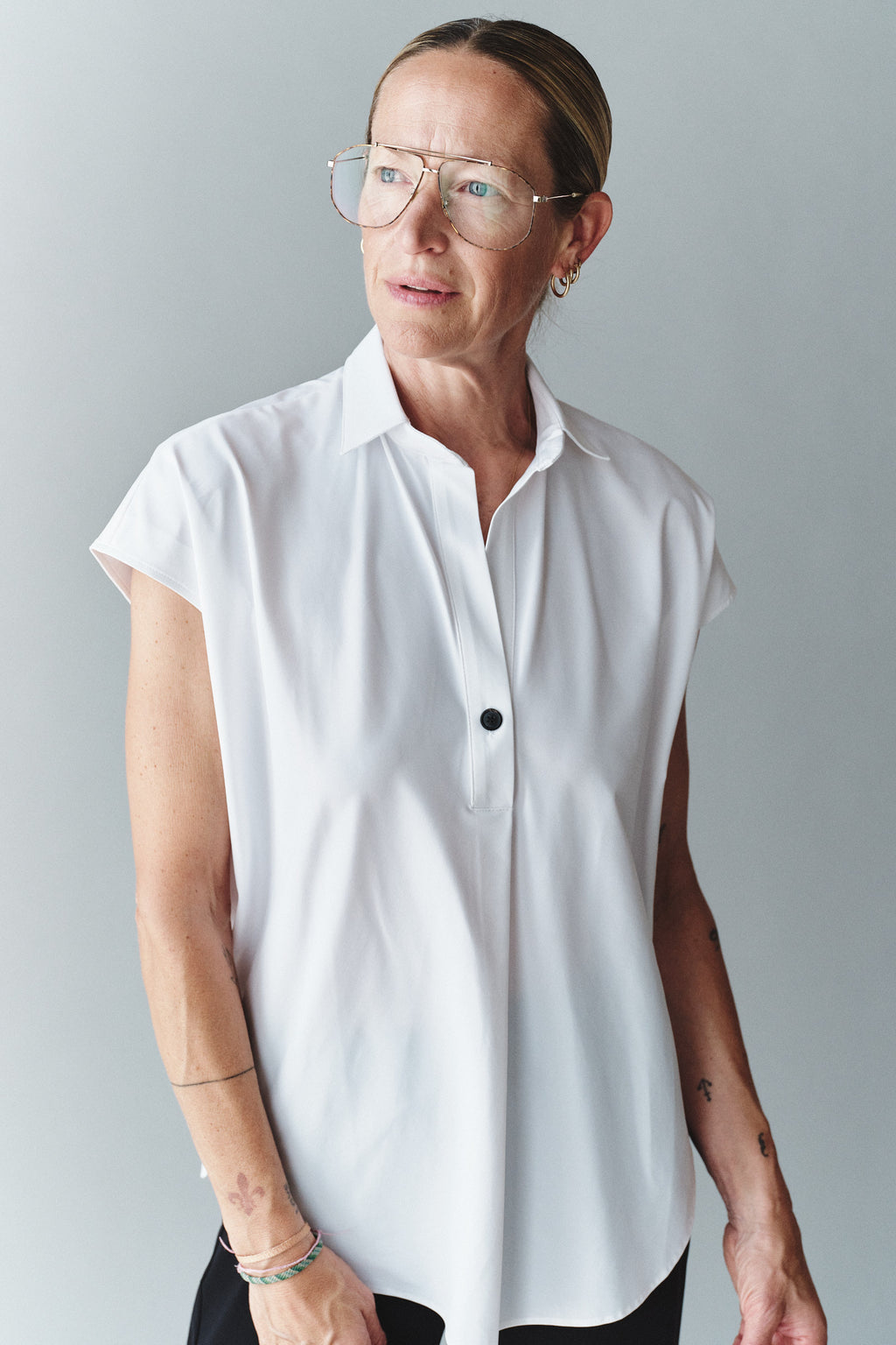 Lynn Bluse white Bild 1