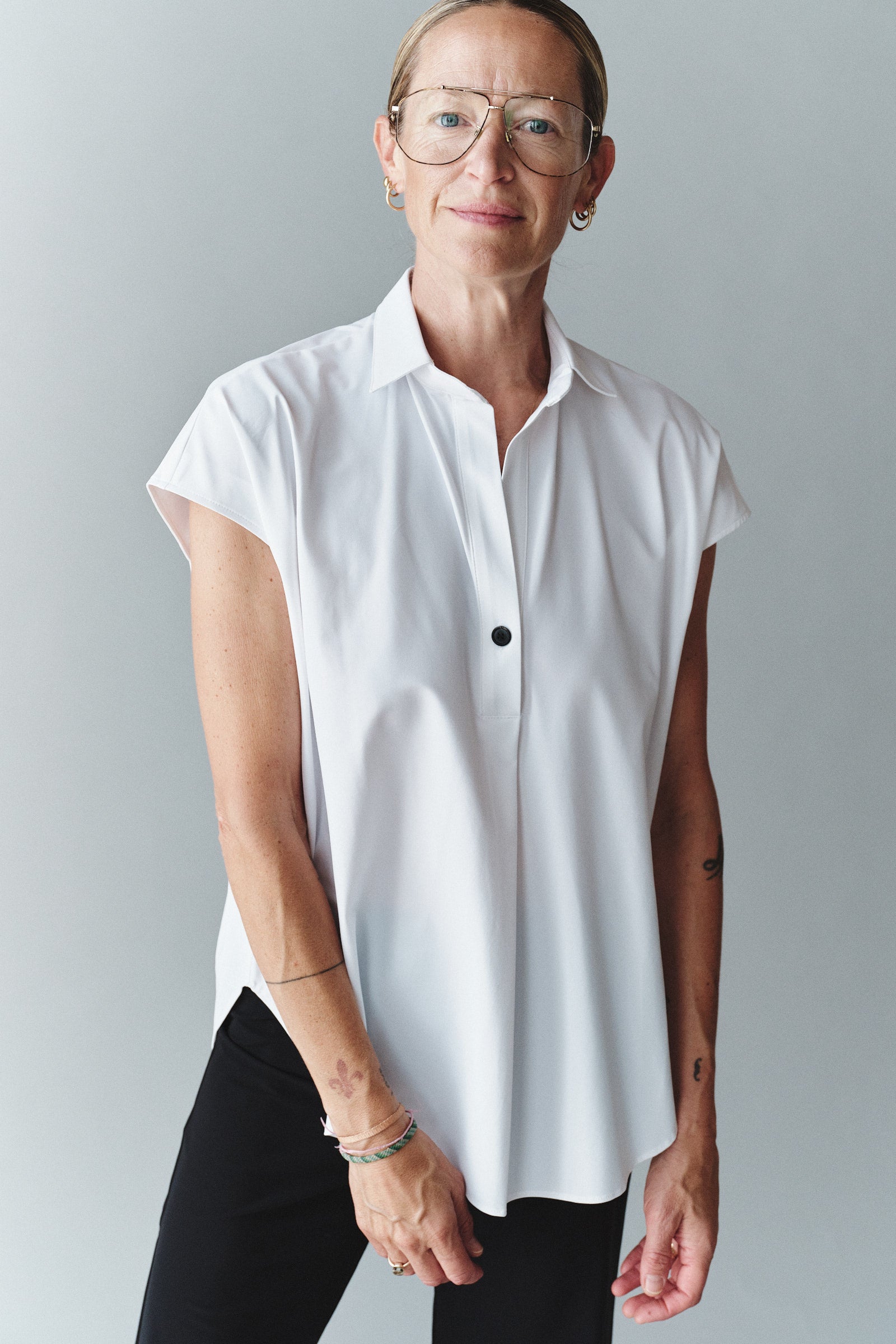 Lynn Bluse white Bild 2