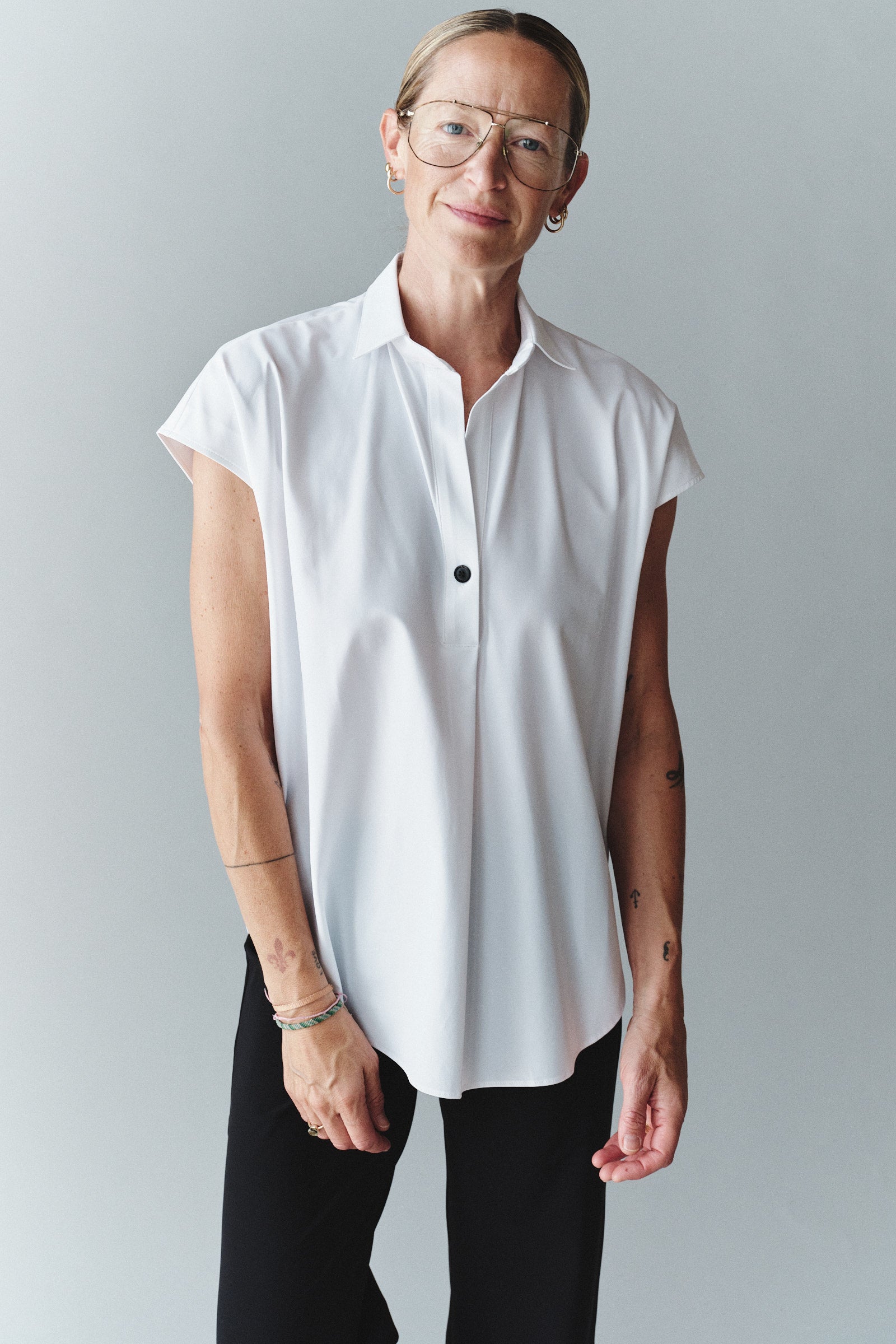 Lynn Bluse white Bild 4