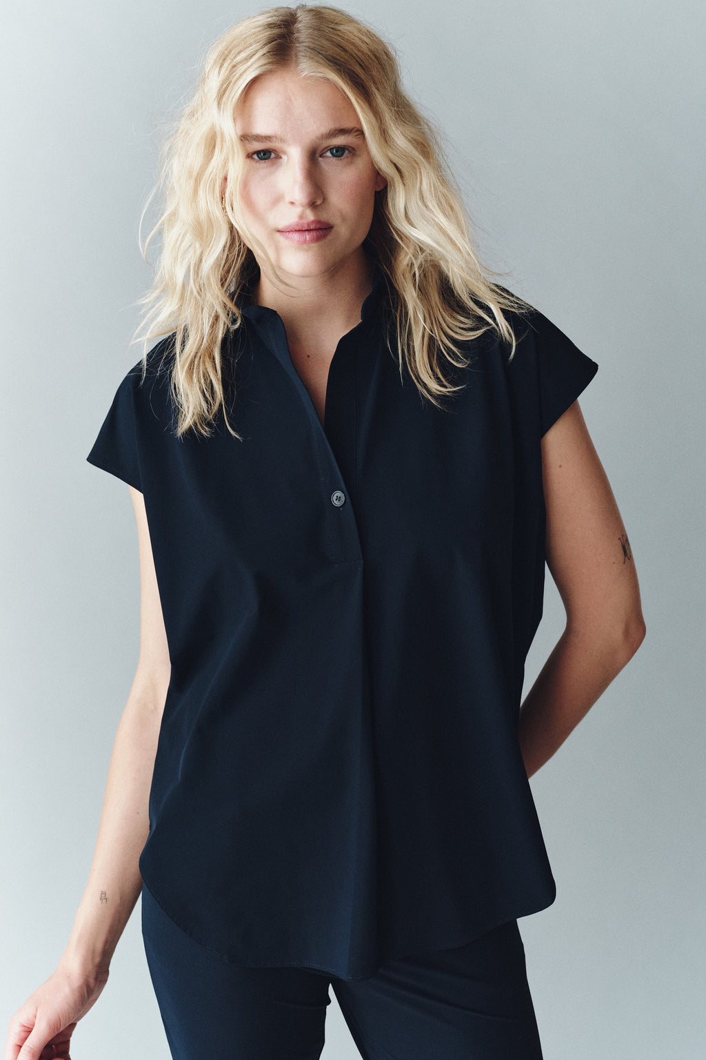 Lynn Bluse navy Bild 4