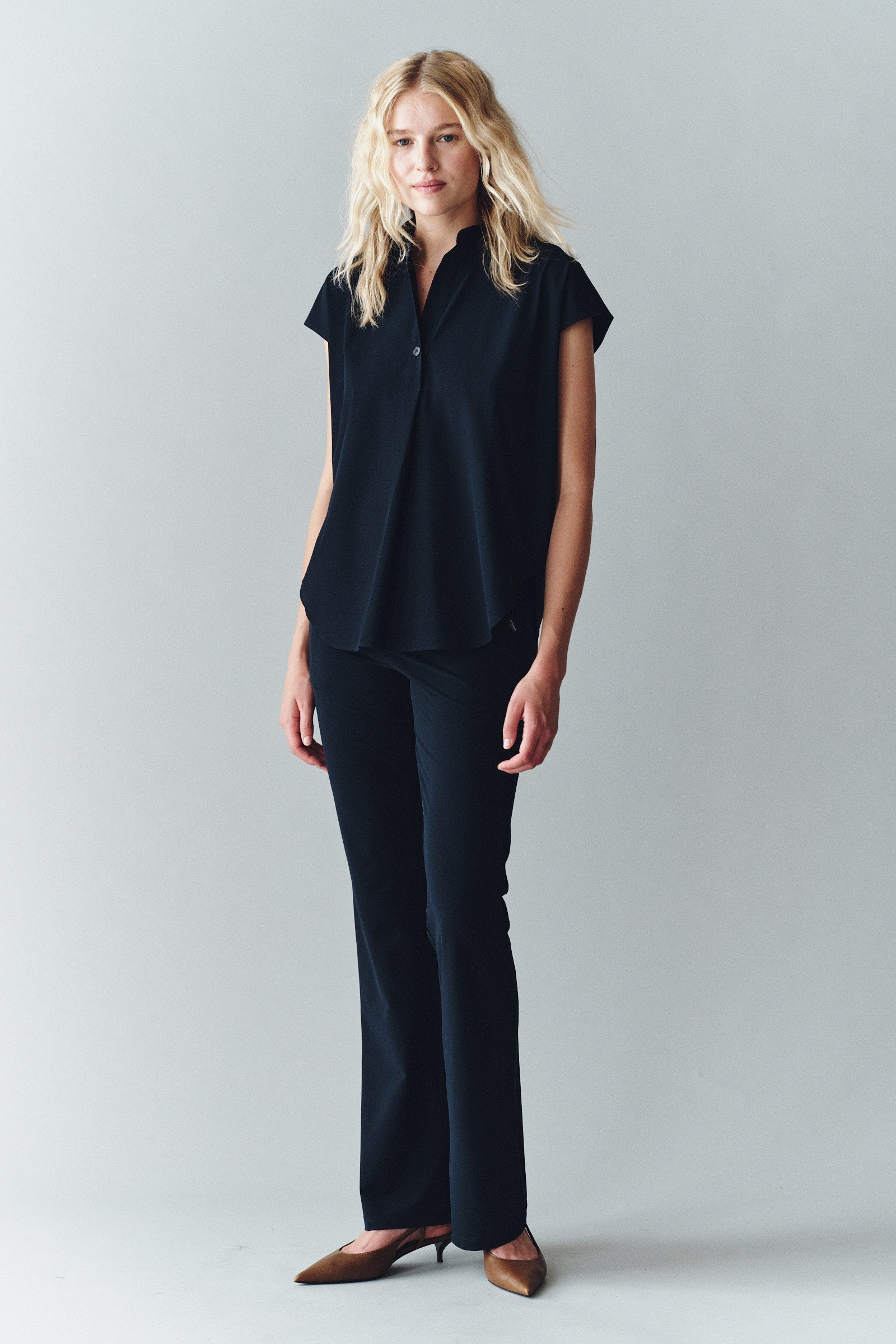 Lynn Bluse navy Bild 5
