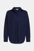 Magda Bluse navy Bild 1
