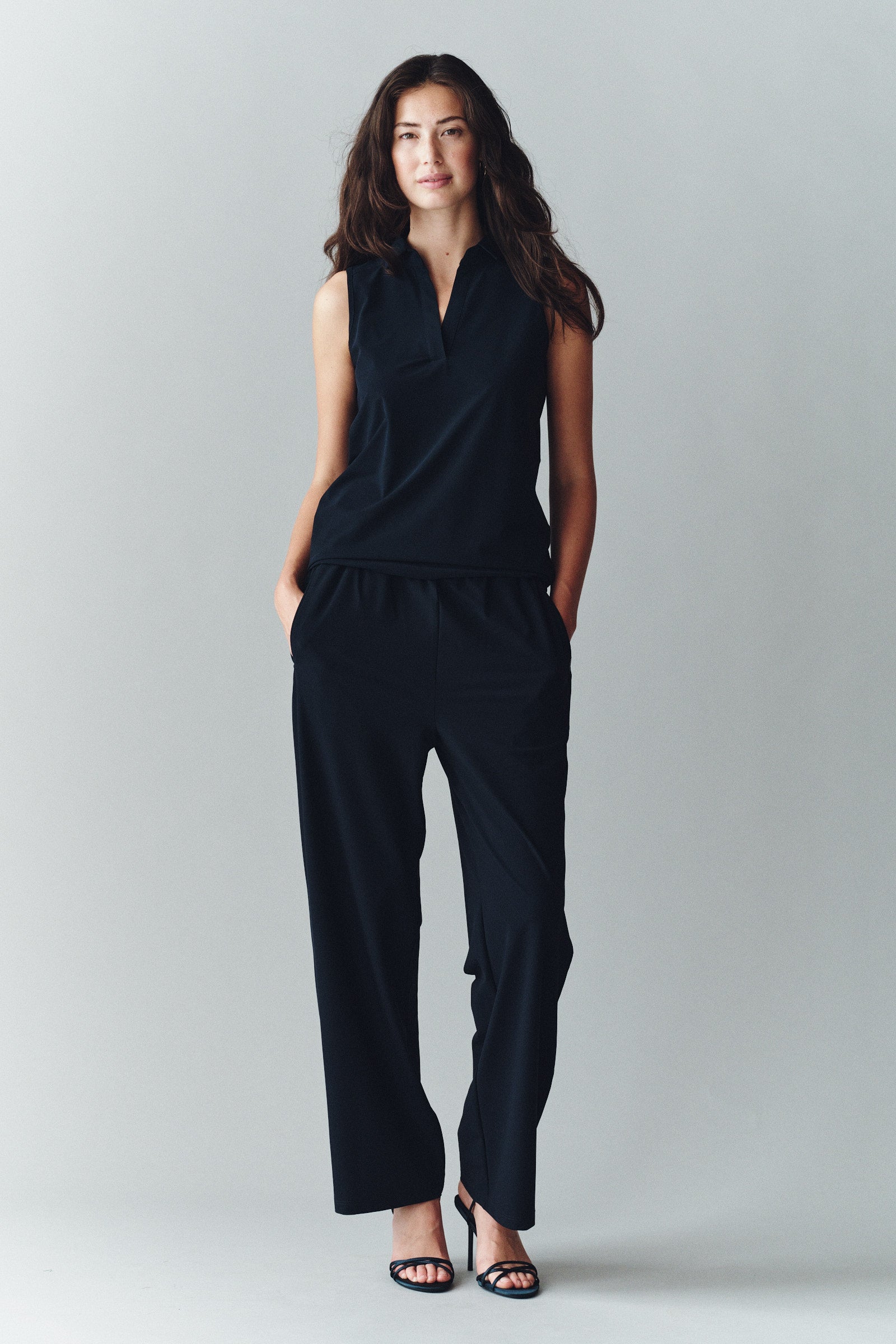 Marley Hose navy Bild 4
